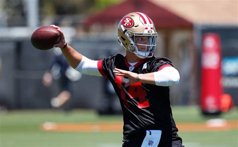 49ers training camp: Stage set for Purdy to join ‘plethora’ of quarterbacks